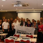 Конференция компании Honda