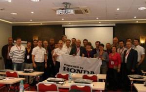 Конференция компании Honda