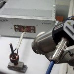 Контроль температуры нагрева в установках индукционного нагрева серии IHS