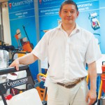 Интервью Презедента Группы компаний СПЛИТСТОУН газете "Алга, Строитель" (республика Татарстан)